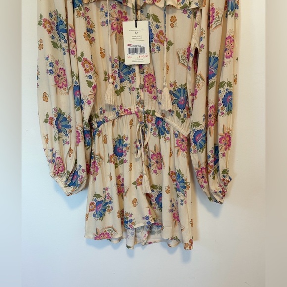 Spell Solstice Romper in Cream NWT , sz : XS - Picture 11 of 12